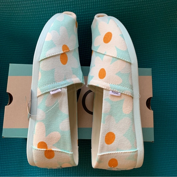 TOMS Alpargata Retro Floral - Picture 3 of 7